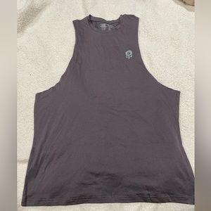ZERO FOXTROT‎ GYM TANK- charcoal